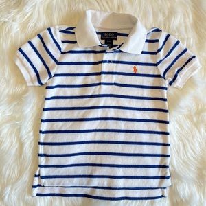 Polo Ralph Lauren Soft Terry Material Polo Shirt👕